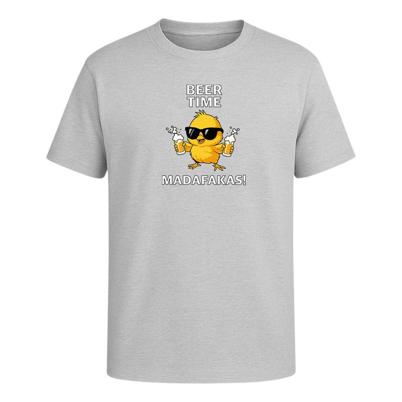 Playera "Beer Time" Pollito - Hombre
