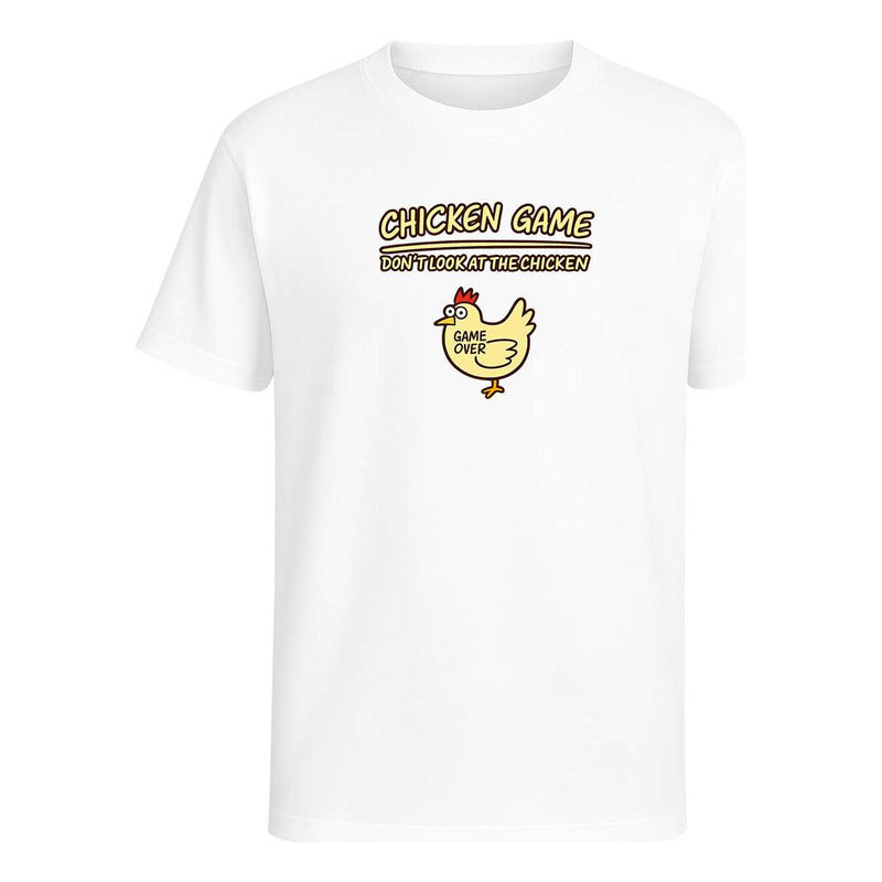 Playera "Chicken Game" Pollo Game Over - Hombre