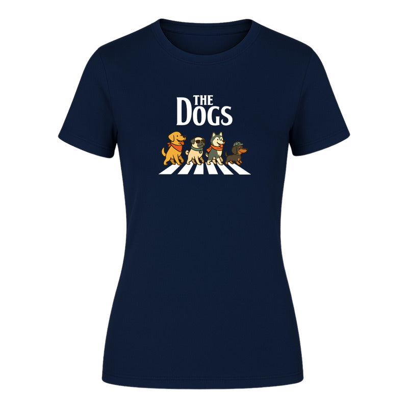 Playera "The Dogs" Parodia - Dama