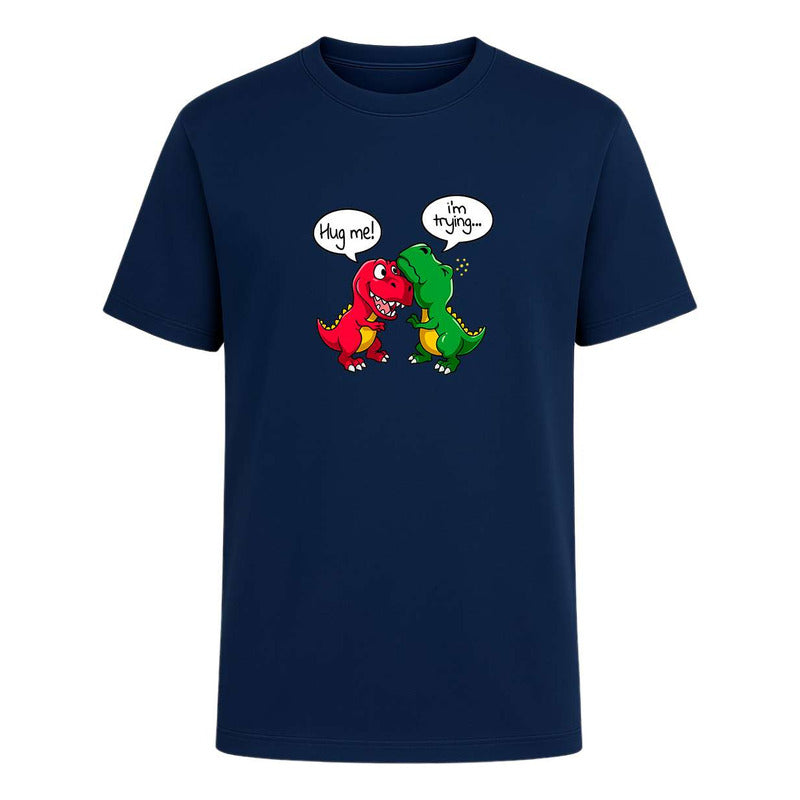 Playera "Dinosaurios Hug Me!" - Hombre