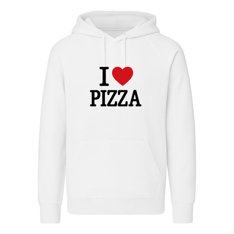 Sudadera I Love Pizza Unisex Food Lovers Divertido Casual