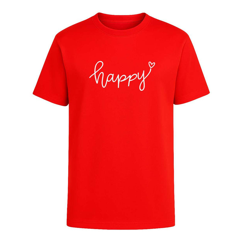 Playera "Happy" - Infantil
