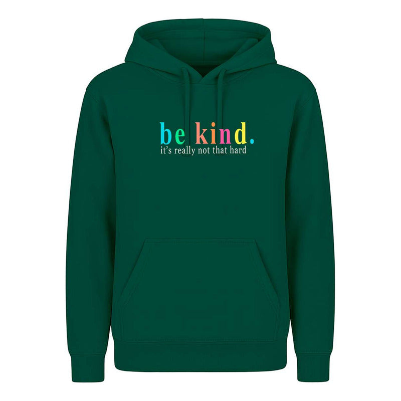 Sudadera Be Kind Frase Motivacional Amabilidad Infantil