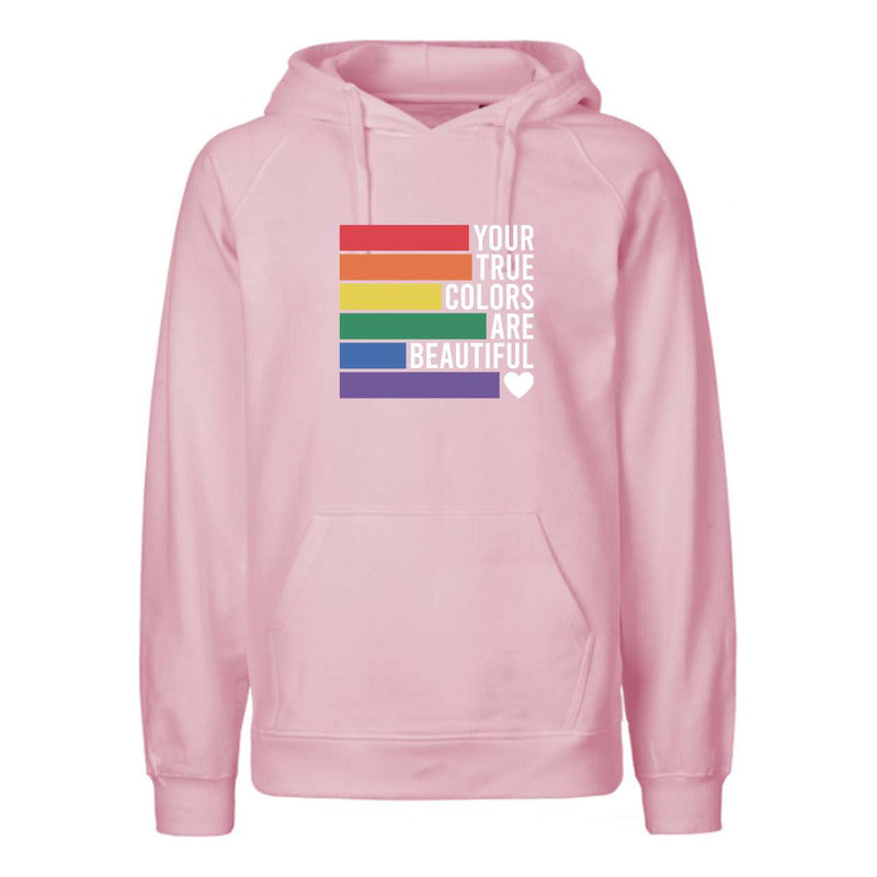 Sudadera Arcoíris Lgbt Orgullo Frase Tus Verdaderos Colores