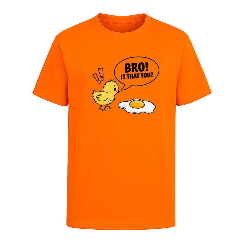 Playera "Bro Is That You" Pollo y Huevo - Hombre