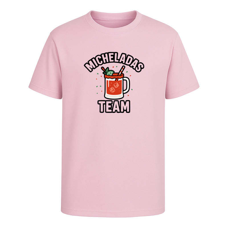 Playera Micheladas Team Unisex Bar, Antro Y Amigos