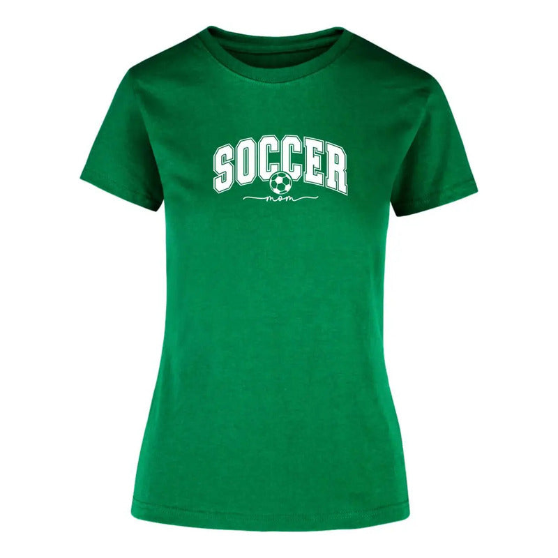 Playera "Soccer Mom" Mamá Futbolera - Dama