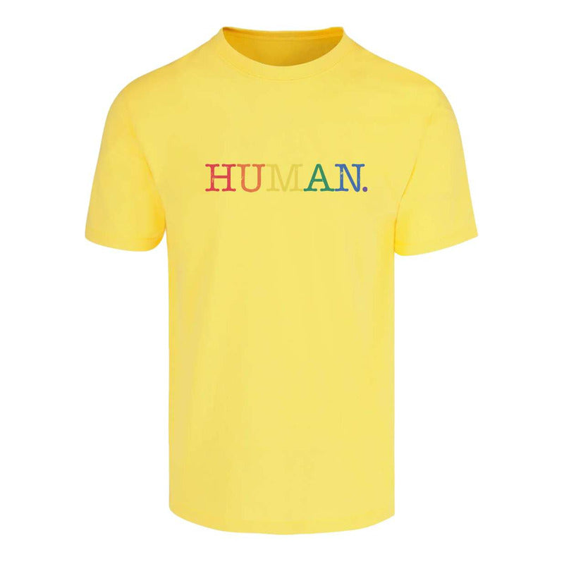 Playera Lgbt+ Orgullo Gay Human Unisex