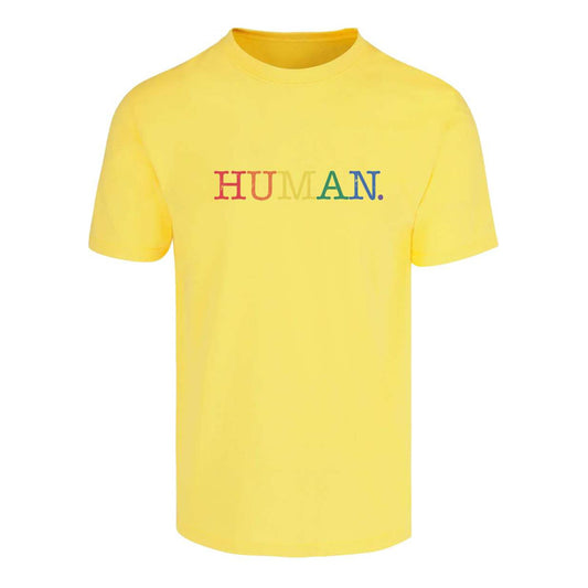 Playera Lgbt+ Orgullo Gay Human Unisex