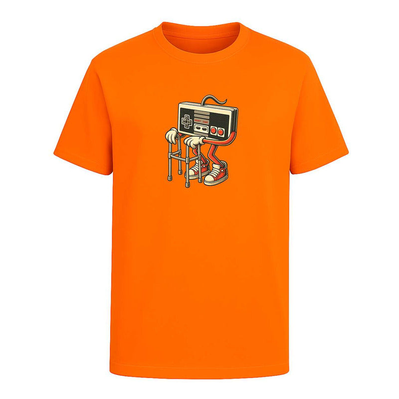 Playera Gamer Vintage Control Clásico Humor Friki Unisex