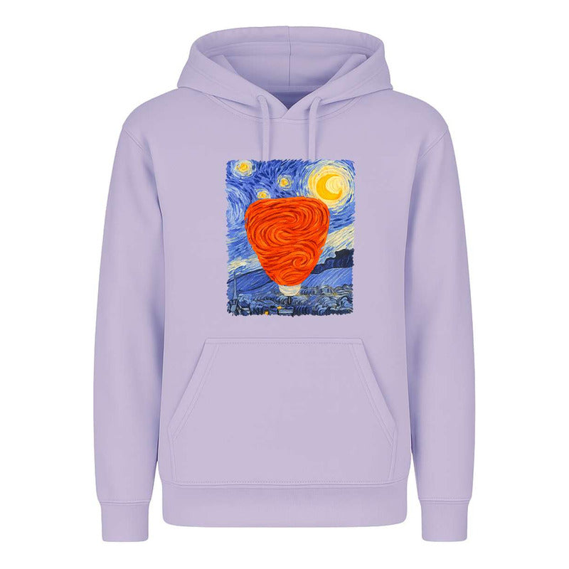 Sudadera Noche Estrellada Trompo Pastor Meme México Unisex
