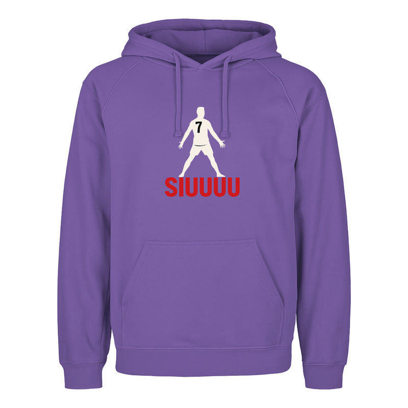 Sudadera Cristiano Ronaldo Cr7 Siuuu Fan De Futbol Unisex