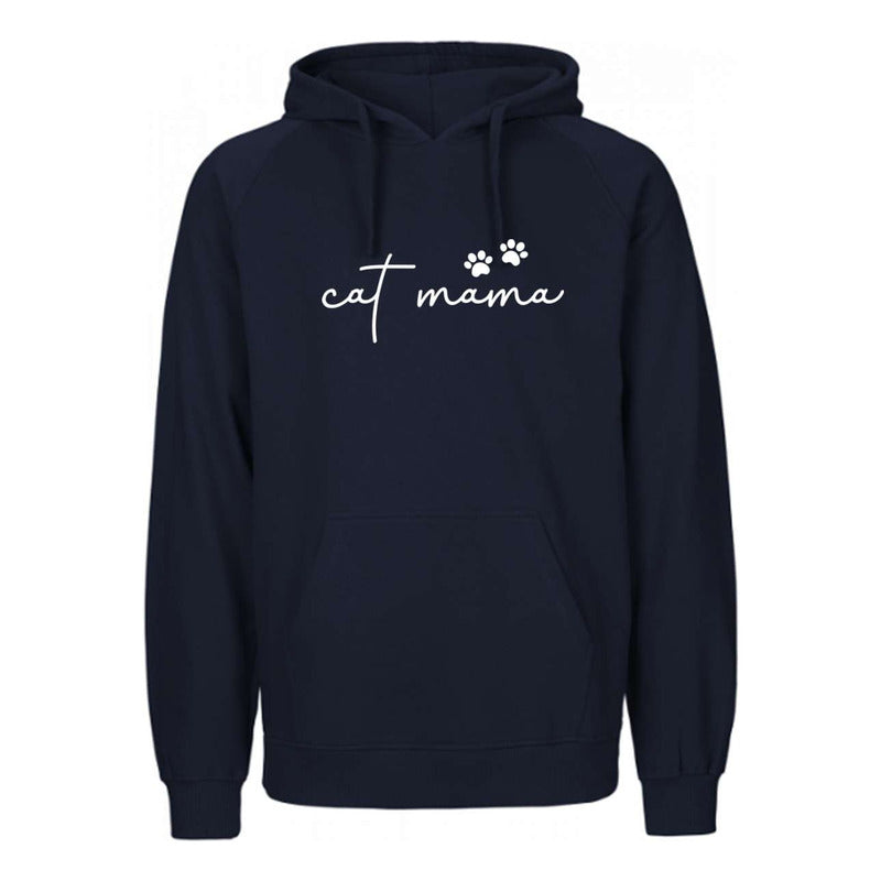 Sudadera "Cat Mama" con Huellitas