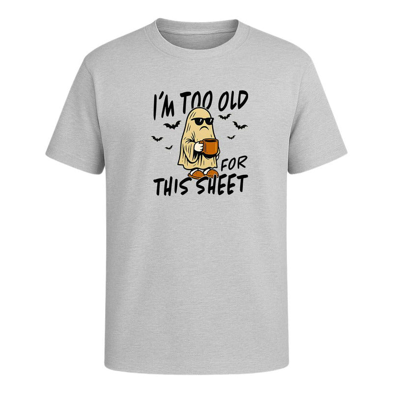 Playera "I'm Too Old For This Sheet" - Infantil