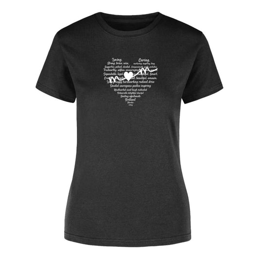 Playera Mamá Regalo Día De Las Madres Diseño Corazón