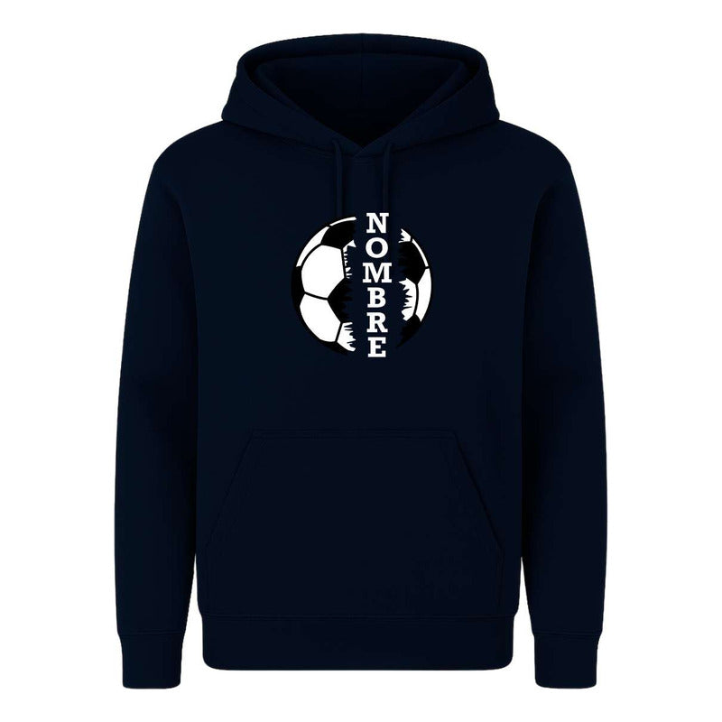Sudadera Futbol Personalizada Con Tu Nombre Infantil Regalo