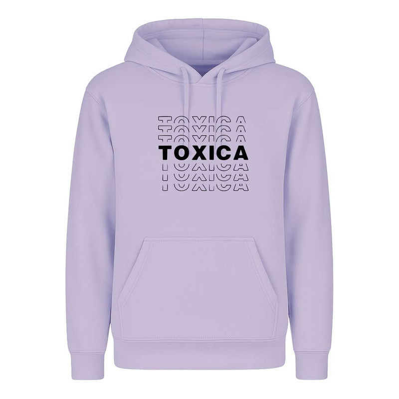 Sudadera Tóxica Frase Divertida Broma Pareja Regalo Unisex