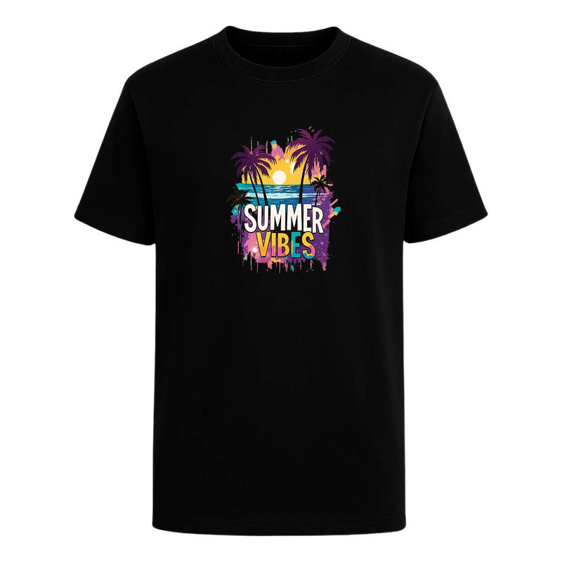 Playera "Summer Vibes Vacaciones" - Infantil