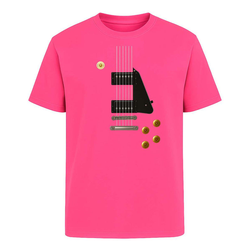 Playera Guitarra Eléctrica Rock - Infantil