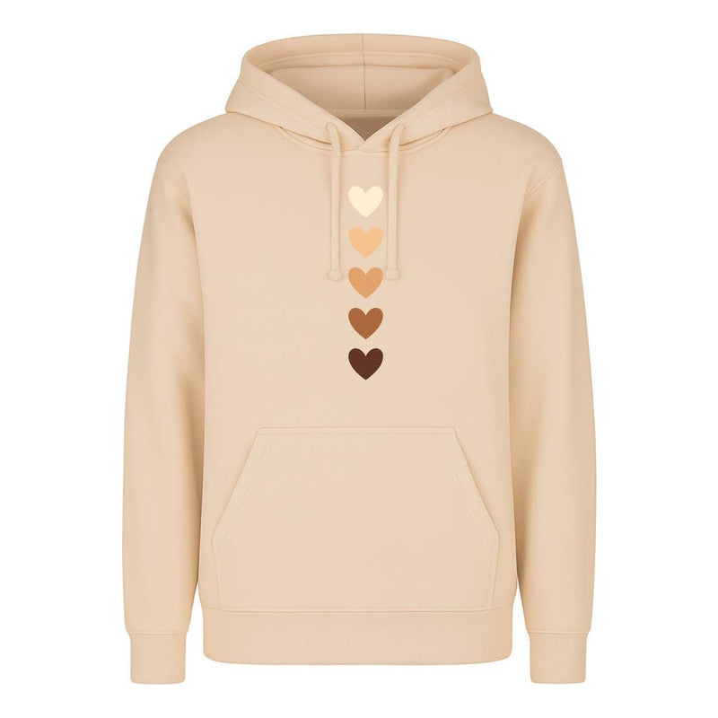 Sudadera Corazones Inclusión Igualdad Regalo Amor Infantil