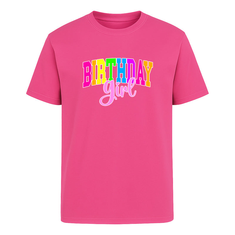 Playera Cumpleaños Birthday Girl Fiesta Divertida Unisex