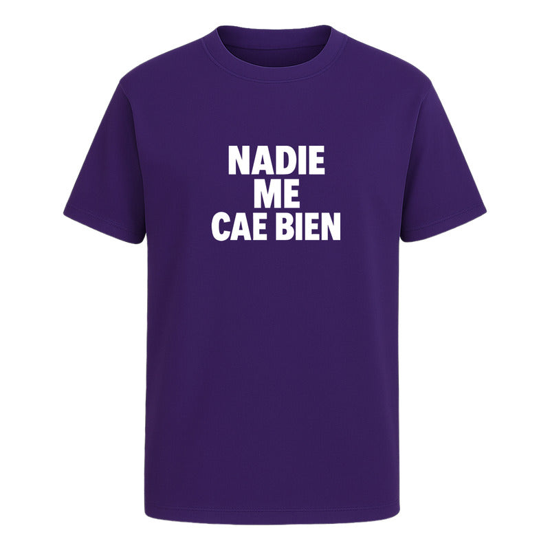 Playera "Nadie Me Cae Bien" - Infantil