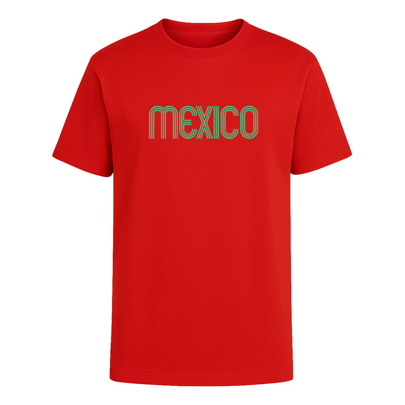 Playera "México Estilo Retro" - Infantil