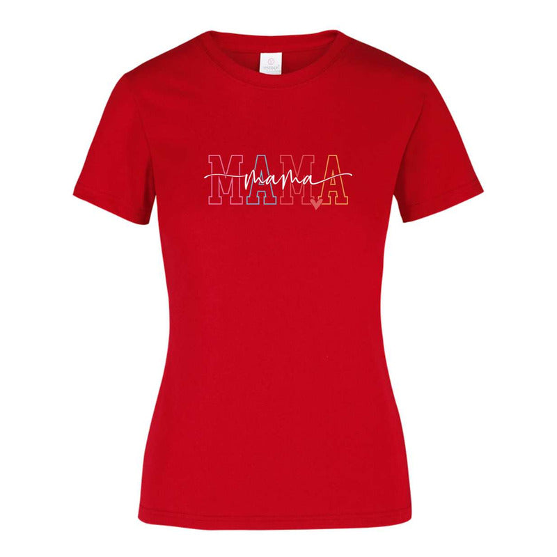 Playera Mamá Regalo Día De Las Madres Bonita Colorida