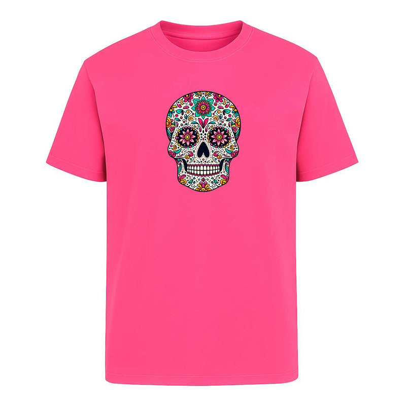 Playera Calavera Mexicana Día De Muertos Mandala Unisex