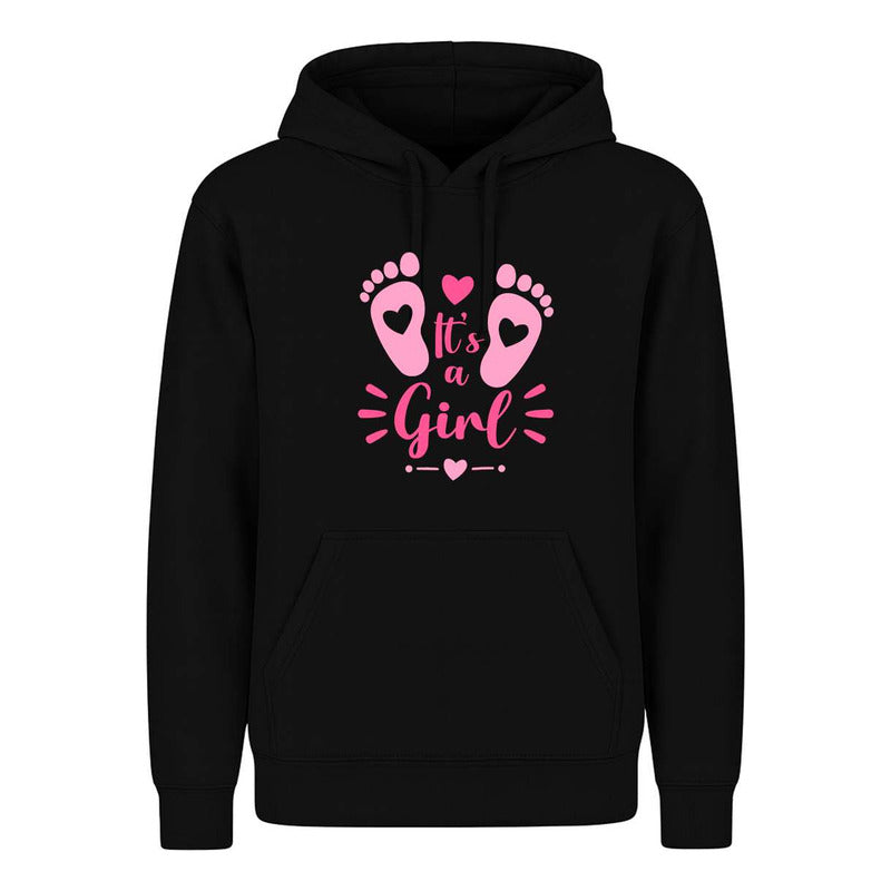 Sudadera "It's A Girl" Revelación de Género