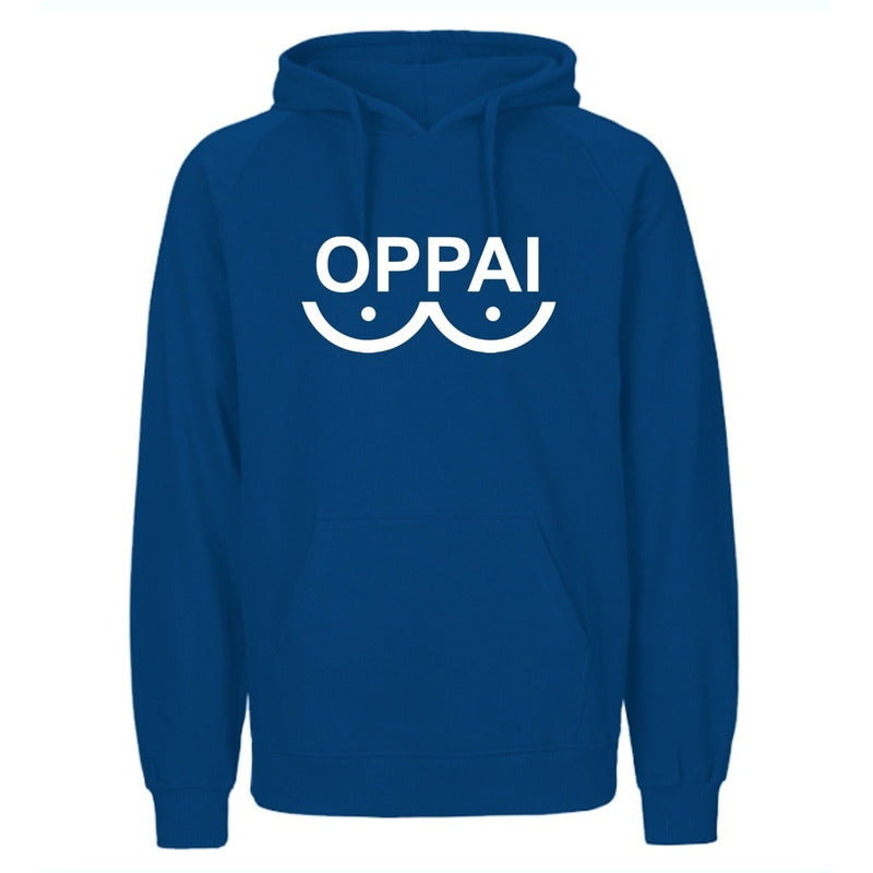 Sudadera Oppai One Punch Man Saitama Hoodie Anime