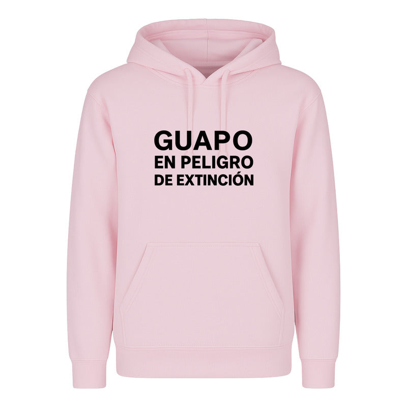 Sudadera Guapo En Peligro De Extinción Frase Divertida