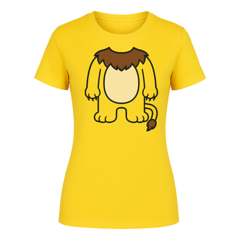 Playera "Disfraz de León" - Dama