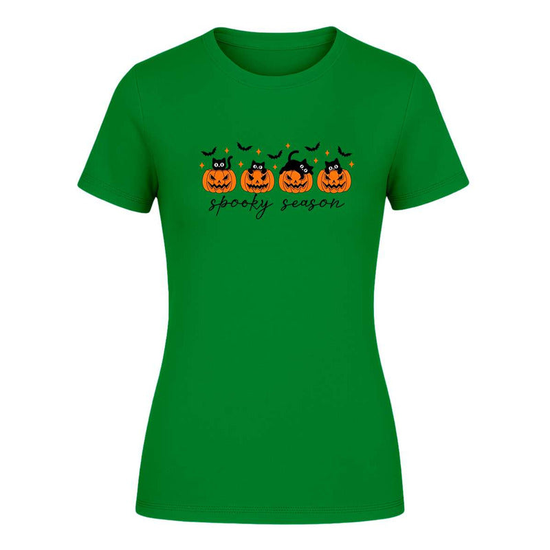 Playera "Spooky Season" Halloween - Dama