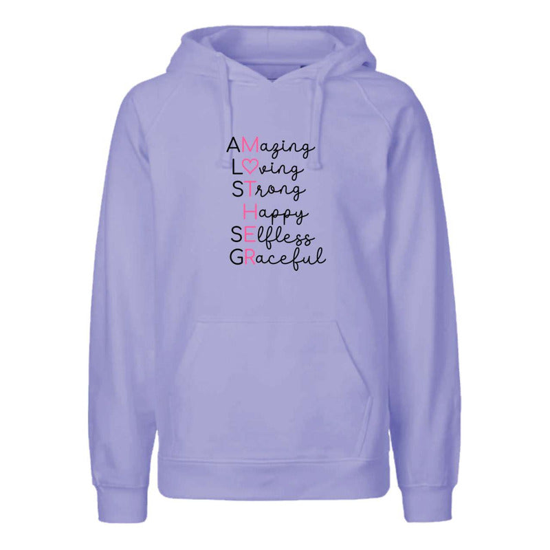 Sudadera Mother Acróstico Mamá Regalo Día De Las Madres