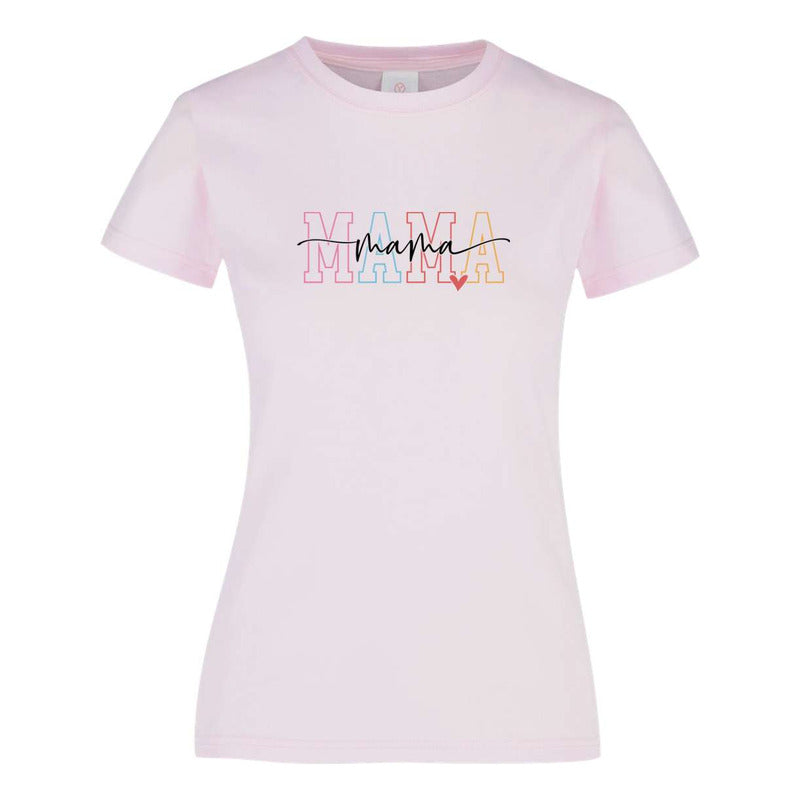 Playera Mamá Regalo Día De Las Madres Bonita Colorida