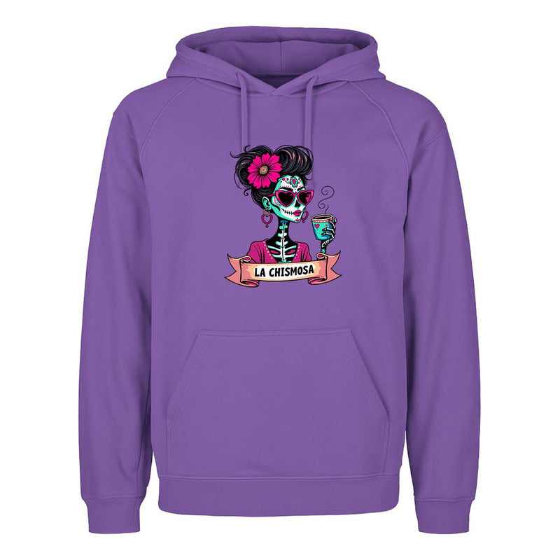 Sudadera La Chismosa Catrina Mexicana Humor Mexa