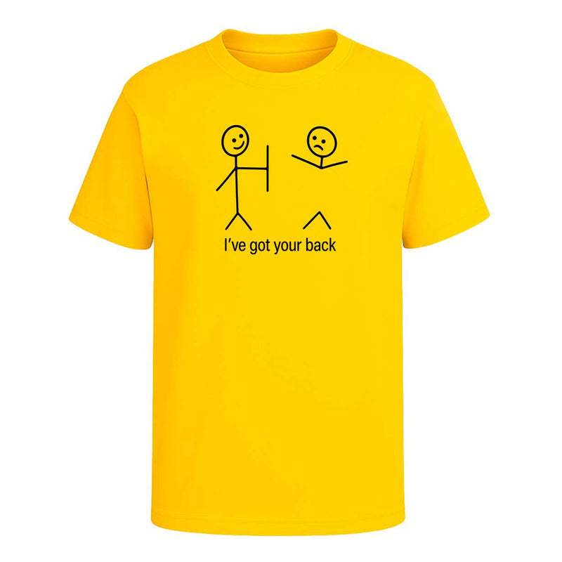 Playera "I've Got Your Back" - Hombre