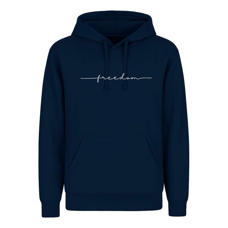 Sudadera infantil KreaLab Freedom Libertad Positiva, con diseño inspirador y colores vibrantes, para niños.