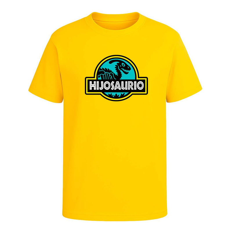 Playera Hijosaurio Dinosaurios Regalo Divertido Unisex