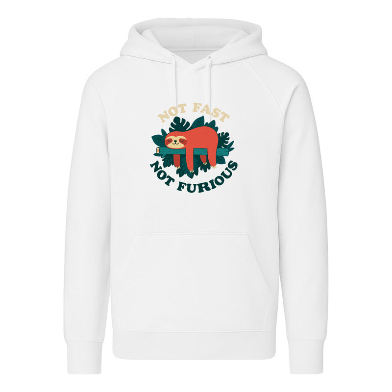 Sudadera Not Fast Not Furious  Diseño De Perezoso Divertido