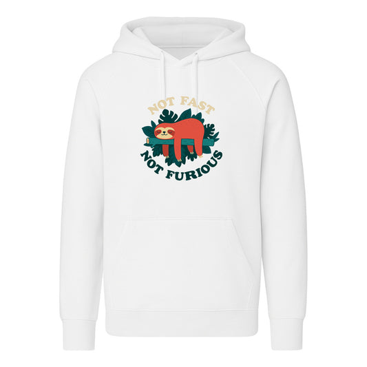 Sudadera Not Fast Not Furious  Diseño De Perezoso Divertido