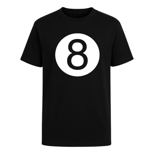 Playera Bola 8 Unisex Billar Pool Jugadores Y Fans De Billar
