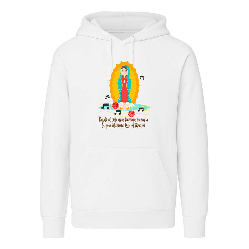 Sudadera Virgen De Guadalupe La Guadalupana Católica Unisex