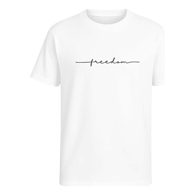 Playera "Freedom" - Infantil