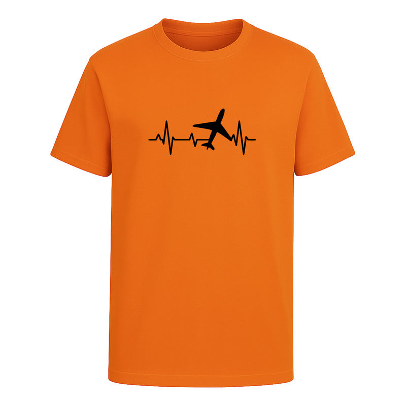 Playera "Avión Corazón Viajero" - Infantil
