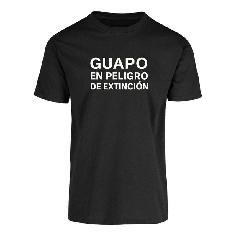 Playera "Guapo En Peligro De Extinción" - Infantil