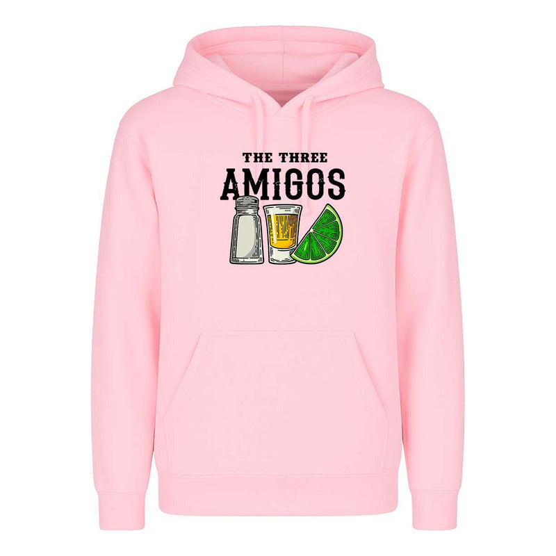 Sudadera The Three Amigos Tequila Sal Y Limón Fiesta Unisex