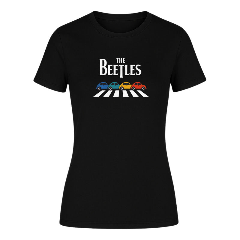 Playera "The Beetles Abbey Road" - Dama