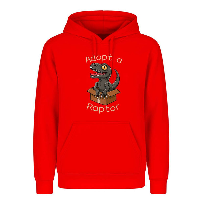 Sudadera Adopt A Raptor Dinosaurio Divertida Regalo Infantil
